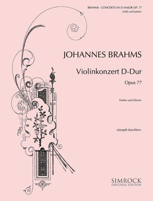 Violin Concerto in D Major op. 77 布拉姆斯 小提琴協奏曲 大調 小提琴加鋼琴 | 小雅音樂 Hsiaoya Music