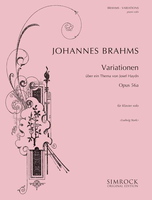 Variations on a Theme by Joseph Haydn op. 56a 布拉姆斯 變奏曲 主題 鋼琴獨奏 | 小雅音樂 Hsiaoya Music
