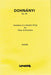 Variations on a Nursery Song op.25 多赫南伊·埃爾諾 變奏曲 歌 總譜 | 小雅音樂 Hsiaoya Music