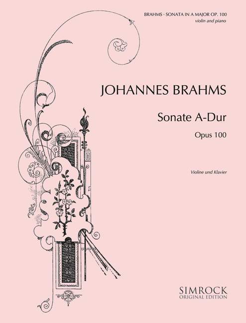 Sonata in A Major op. 100 布拉姆斯 奏鳴曲 大調 小提琴加鋼琴 | 小雅音樂 Hsiaoya Music