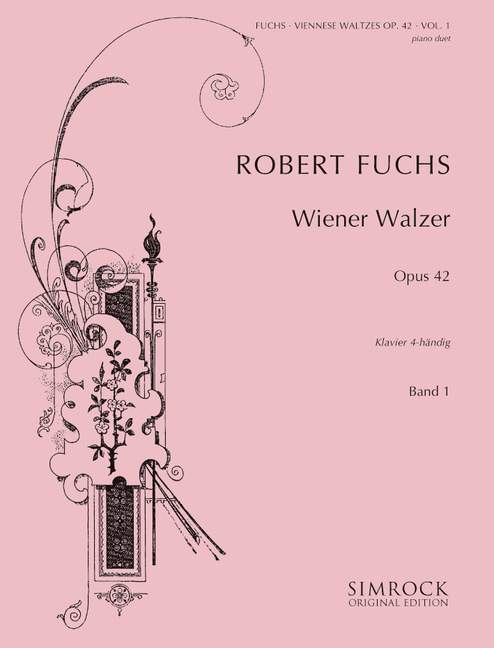 Viennese Waltzes op. 42/1-10 Band 1 傅克斯．羅伯特 圓舞曲 4手聯彈(含以上) | 小雅音樂 Hsiaoya Music