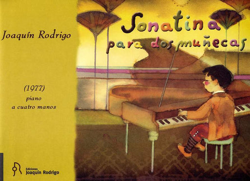 Sonatina para dos Munecas 羅德利哥 小奏鳴曲 4手聯彈(含以上) | 小雅音樂 Hsiaoya Music