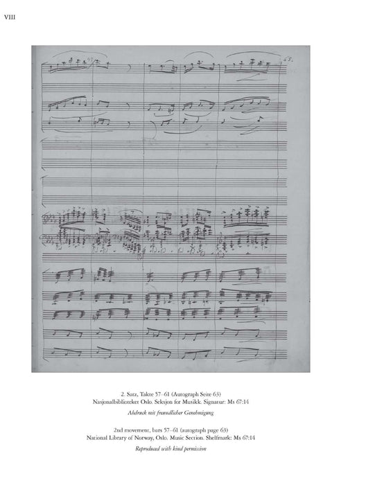Piano Concerto A minor Op. 16 for Piano and Orchestra 葛利格 鋼琴協奏曲 鋼琴 管弦樂團 彼得版 | 小雅音樂 Hsiaoya Music