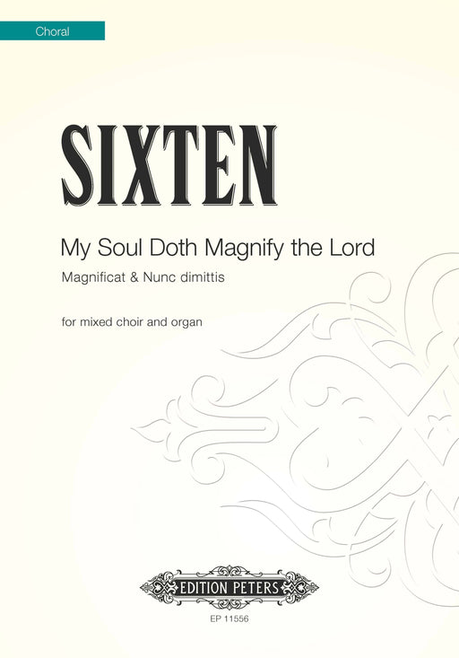 My Soul Doth Magnify The Lord Magnificat/Nunc Dimittis 靈魂樂 彼得版 | 小雅音樂 Hsiaoya Music