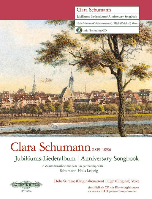 Clara Schumann Anniversary Songbook (High Voice) 舒曼克拉拉 高音 彼得版 | 小雅音樂 Hsiaoya Music