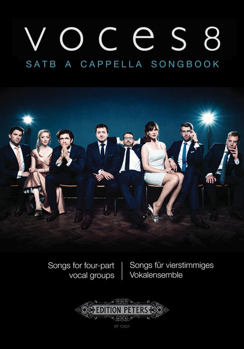 VOCES8 SATB A Cappella Songbook 2 Songs for four-part vocal groups 彼得版 | 小雅音樂 Hsiaoya Music