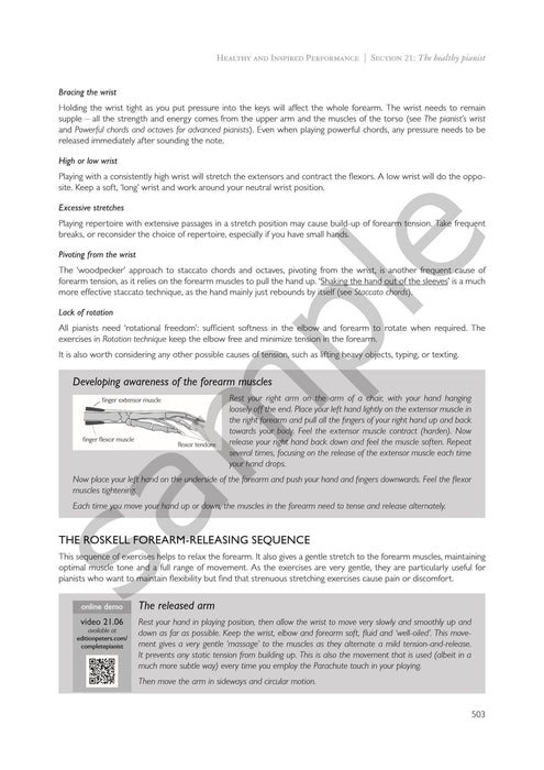 The Complete Pianist 彼得版 | 小雅音樂 Hsiaoya Music