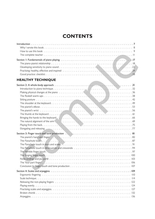 The Complete Pianist 彼得版 | 小雅音樂 Hsiaoya Music