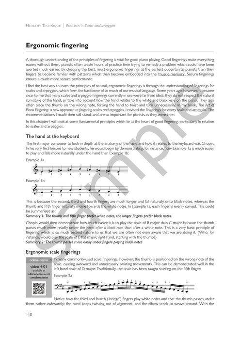 The Complete Pianist 彼得版 | 小雅音樂 Hsiaoya Music