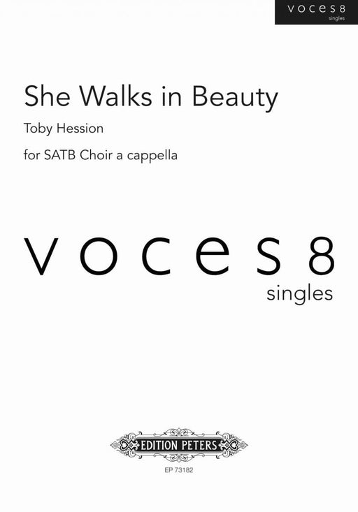 She Walks in Beauty 彼得版 | 小雅音樂 Hsiaoya Music