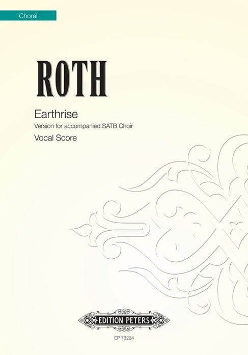 Earthrise (Vocal Score) 聲樂總譜 彼得版 | 小雅音樂 Hsiaoya Music