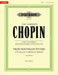 Trois Nouvelles Études (The Complete Chopin) 3 Études pour la Méthode des Méthodes 蕭邦 彼得版 | 小雅音樂 Hsiaoya Music