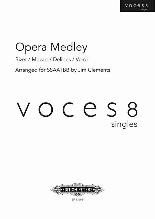 Opera Medley Bizet / Mozart / Delibes / Verdi 比才 歌劇 組合曲 彼得版 | 小雅音樂 Hsiaoya Music