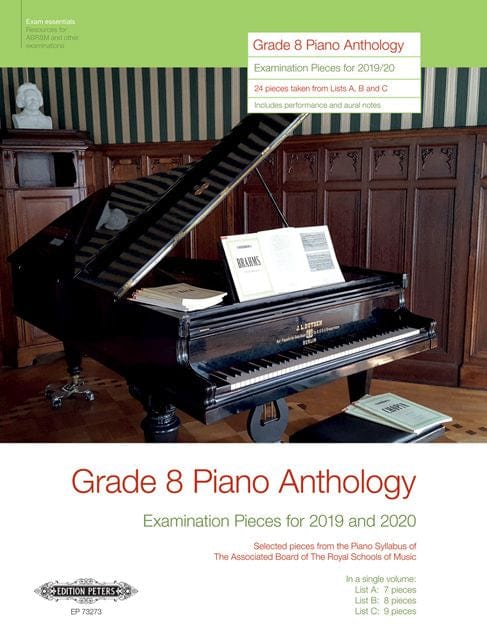 Grade 8 Piano Anthology 2019/2020 鋼琴 彼得版 | 小雅音樂 Hsiaoya Music