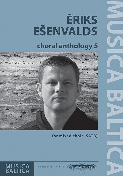 Choral Anthology 5 for mixed choir (SATB) Musica Baltica 合唱 彼得版 | 小雅音樂 Hsiaoya Music