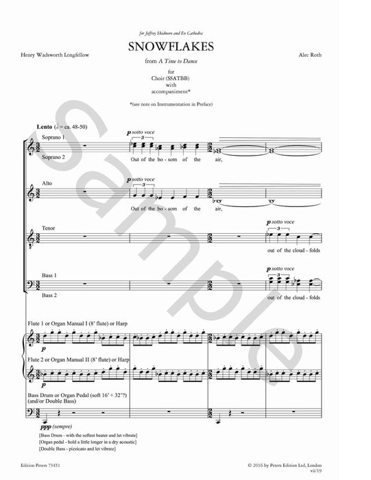 Snowflakes 彼得版 | 小雅音樂 Hsiaoya Music