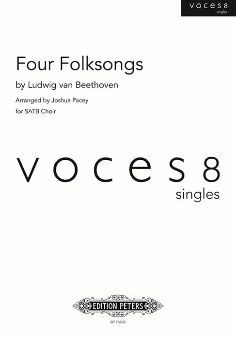 Four Folksongs 貝多芬 民謠 彼得版 | 小雅音樂 Hsiaoya Music