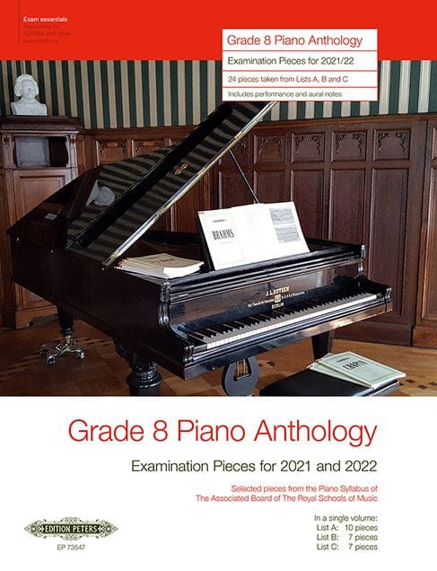 Grade 8 Piano Anthology: Examination Pieces for 2021 and 2022 鋼琴 小品 彼得版 | 小雅音樂 Hsiaoya Music