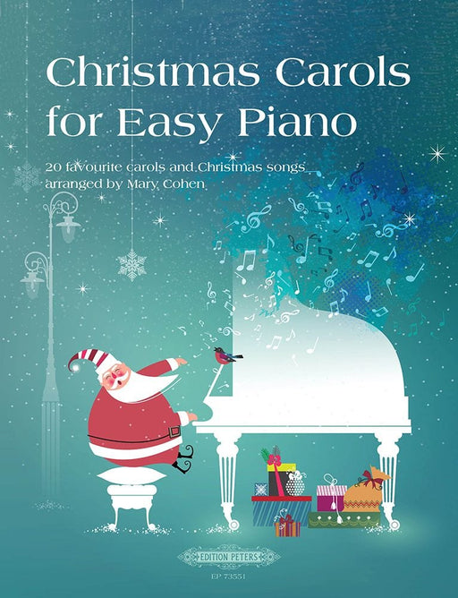 Christmas Carols for Easy Piano 耶誕頌歌 鋼琴 彼得版 | 小雅音樂 Hsiaoya Music
