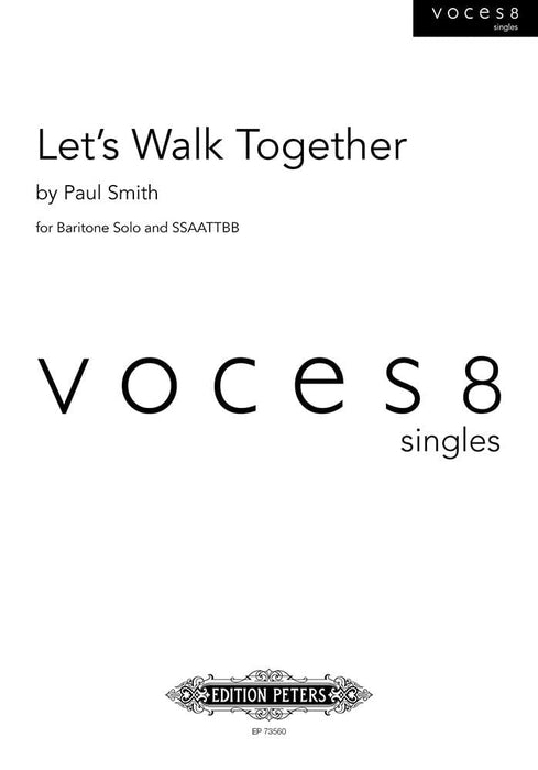 Let's Walk Together 彼得版 | 小雅音樂 Hsiaoya Music