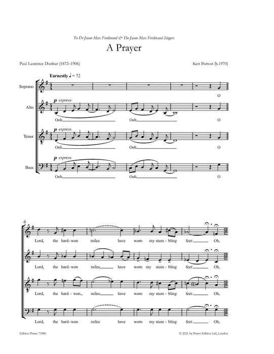 A Prayer 彼得版 | 小雅音樂 Hsiaoya Music