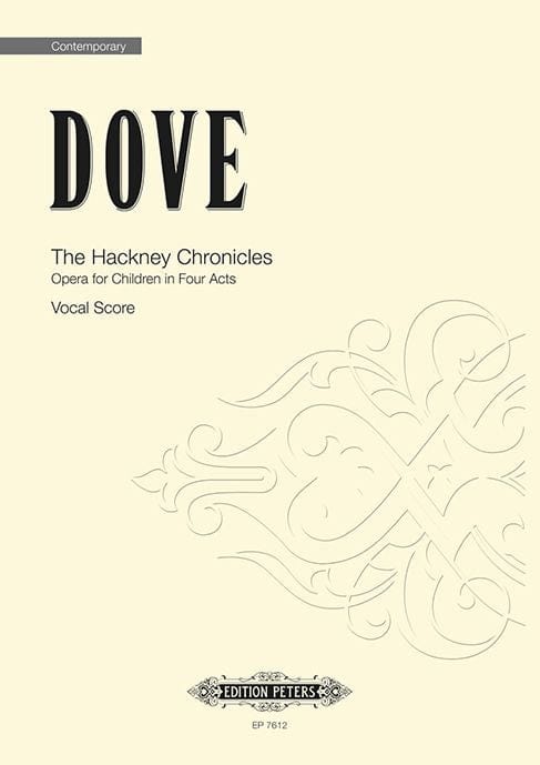 The Hackney Chronicles 彼得版 | 小雅音樂 Hsiaoya Music
