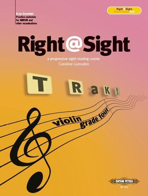 Right@Sight for Violin (Grade 4) 小提琴 彼得版 | 小雅音樂 Hsiaoya Music