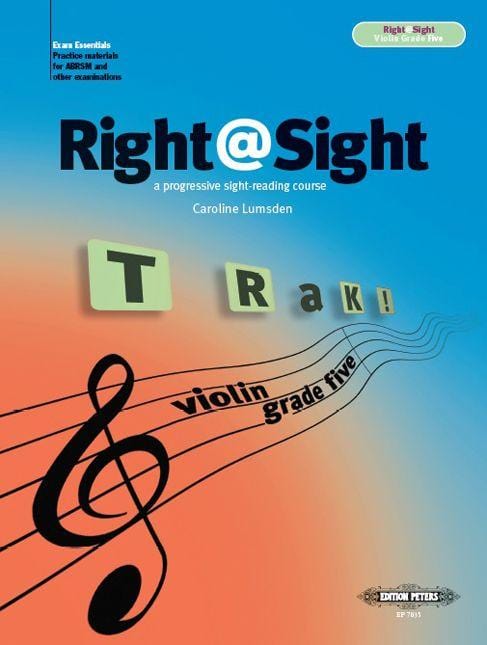 Right@Sight for Violin (Grade 5) 小提琴 彼得版 | 小雅音樂 Hsiaoya Music