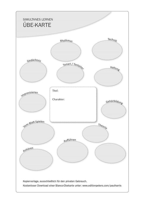 Die neue Leichtigkeit des Übens 彼得版 | 小雅音樂 Hsiaoya Music