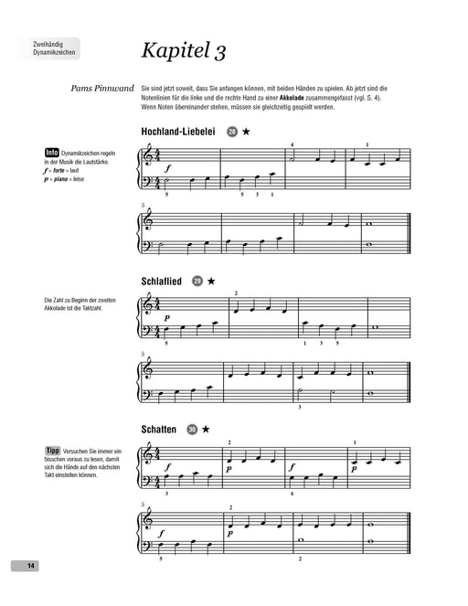 Es Ist Nie Zu Spät Klavier Zu Lernen 彼得版 | 小雅音樂 Hsiaoya Music