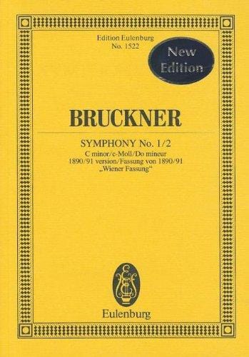 Symphony No. 1/2 C minor 1890/91 version Wiener Fassung 布魯克納 交響曲 小調 總譜 歐伊倫堡版 | 小雅音樂 Hsiaoya Music