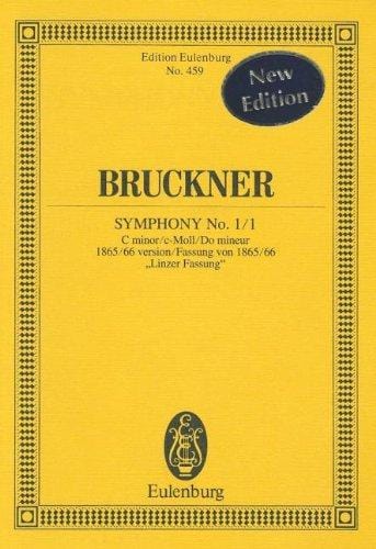 Symphony No. 1/1 C minor 1865/66 version Linzer Fassung 布魯克納 交響曲 小調 總譜 歐伊倫堡版 | 小雅音樂 Hsiaoya Music