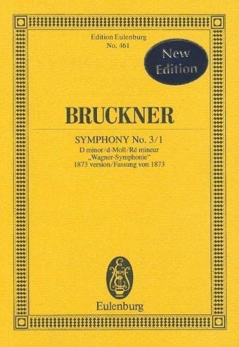 Symphonie No. 3/1 D minor 1873 version Wagner-Symphony 布魯克納 交響曲 小調 交響曲 總譜 歐伊倫堡版 | 小雅音樂 Hsiaoya Music