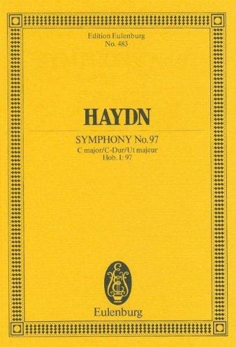 Symphony No. 97 C major Hob. I: 97 London No. 1 海頓 交響曲 大調 總譜 歐伊倫堡版 | 小雅音樂 Hsiaoya Music