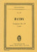 Symphony No. 59 A major Hob. I: 59 Fire 海頓 交響曲 大調 總譜 歐伊倫堡版 | 小雅音樂 Hsiaoya Music
