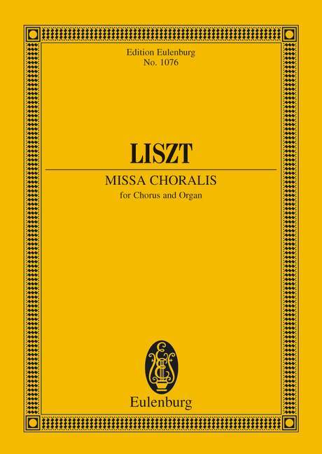 Missa choralis 李斯特 合唱 總譜 歐伊倫堡版 | 小雅音樂 Hsiaoya Music