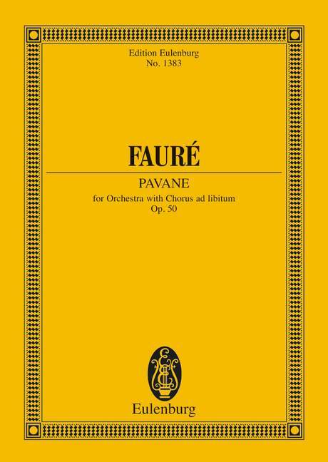 Pavane op. 50 佛瑞 帕凡 總譜 歐伊倫堡版 | 小雅音樂 Hsiaoya Music