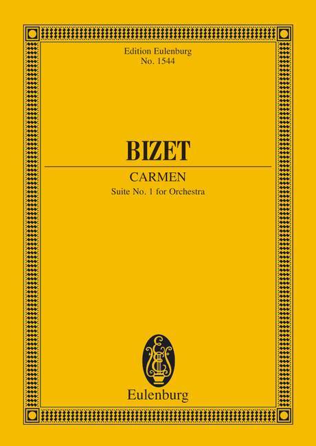 Carmen Suite I on the critical edition by Robert Didion 比才 卡門組曲 總譜 歐伊倫堡版 | 小雅音樂 Hsiaoya Music