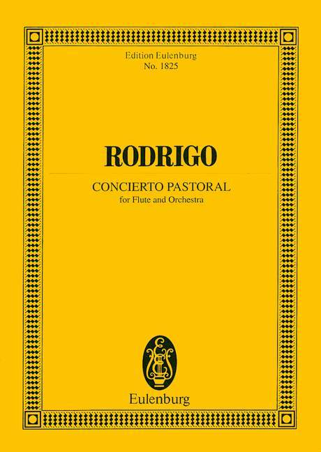 Concierto pastoral 羅德利哥 田園曲 長笛加管弦樂團 歐伊倫堡版 | 小雅音樂 Hsiaoya Music
