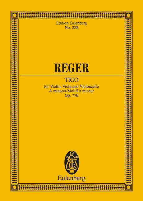 Trio A minor op. 77b 弦樂三重奏小調 歐伊倫堡版 | 小雅音樂 Hsiaoya Music