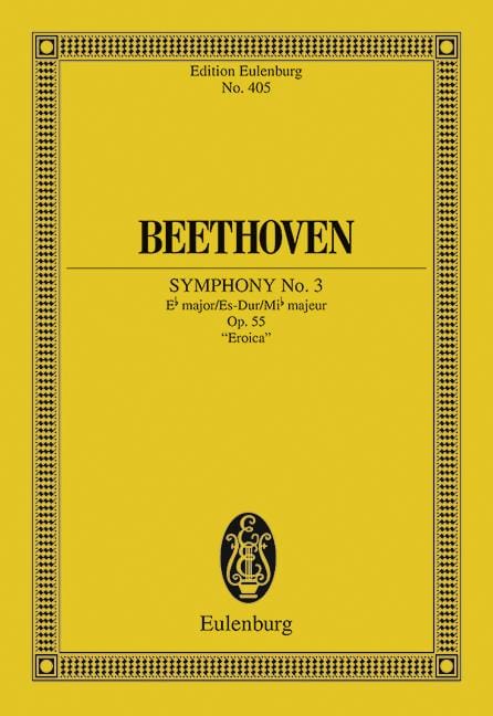 Symphony No. 3 Eb major op. 55 Eroica 貝多芬 交響曲 大調 總譜 歐伊倫堡版 | 小雅音樂 Hsiaoya Music