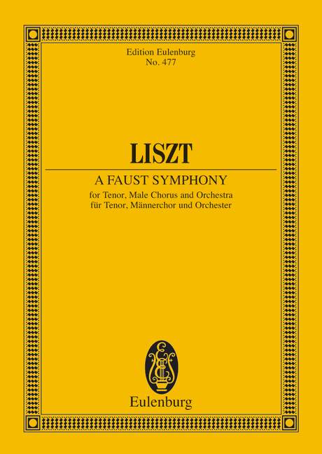 A Faust Symphony in three Character-Pictures 李斯特 浮士德交響曲 總譜 歐伊倫堡版 | 小雅音樂 Hsiaoya Music