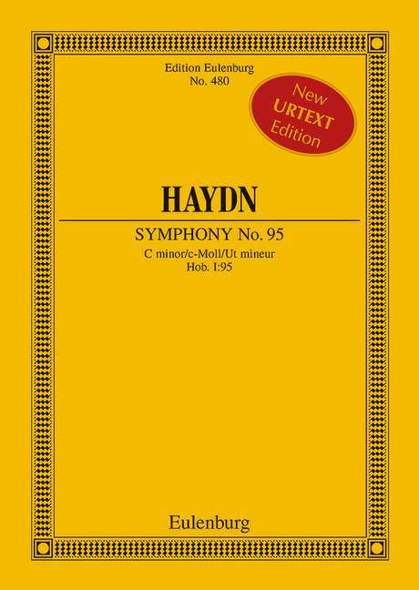Symphony No. 95 C minor Hob. I: 95 London No. 5 海頓 交響曲 小調 總譜 歐伊倫堡版 | 小雅音樂 Hsiaoya Music