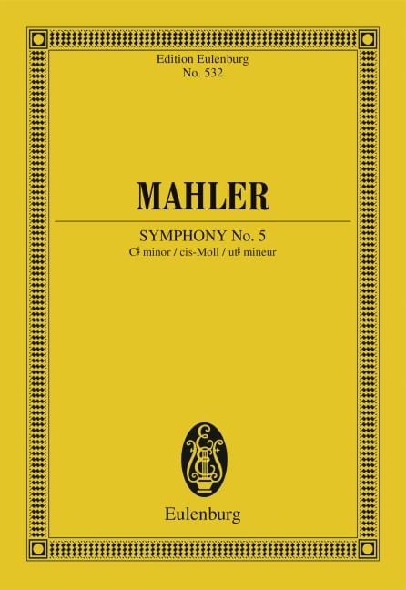 Symphony No. 5 C# minor 馬勒．古斯塔夫 交響曲 小調 總譜 歐伊倫堡版 | 小雅音樂 Hsiaoya Music