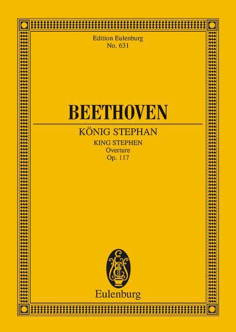 King Stephen op. 117 Overture 貝多芬 序曲 總譜 歐伊倫堡版 | 小雅音樂 Hsiaoya Music