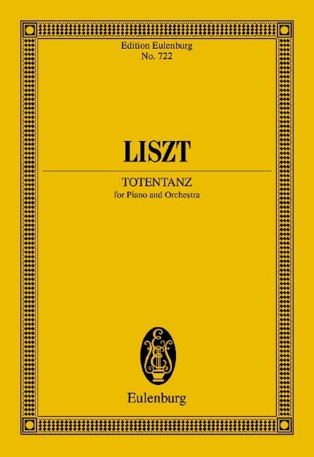 Totentanz (original version) 李斯特 死之舞 總譜 歐伊倫堡版 | 小雅音樂 Hsiaoya Music