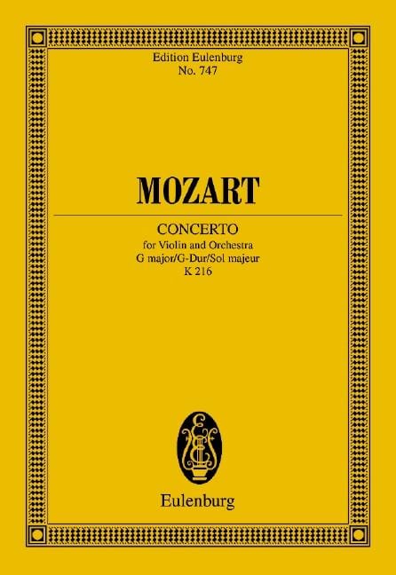 Concerto G Major KV 216 莫札特 協奏曲大調 小提琴加鋼琴 歐伊倫堡版 | 小雅音樂 Hsiaoya Music