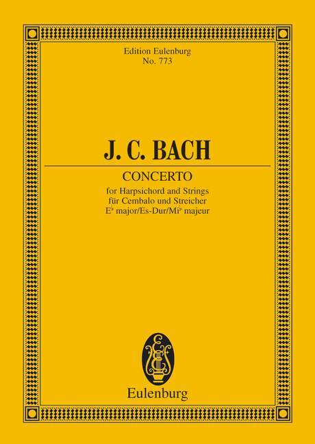 Concerto Eb Major 巴赫約翰‧克里斯提安 協奏曲大調 雙鋼琴 歐伊倫堡版 | 小雅音樂 Hsiaoya Music