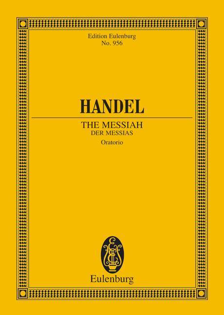 The Messiah HWV 56 Oratorio 韓德爾 彌賽亞 神劇 總譜 歐伊倫堡版 | 小雅音樂 Hsiaoya Music
