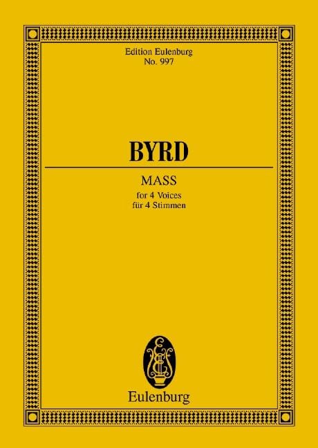 Mass in F minor 拜爾德 彌撒曲 小調 總譜 歐伊倫堡版 | 小雅音樂 Hsiaoya Music